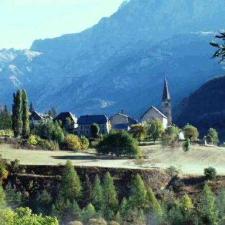 Village - Saint-Paul-sur-Ubaye
