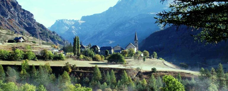 Village - Saint-Paul-sur-Ubaye Village - Saint-Paul-sur-Ubaye