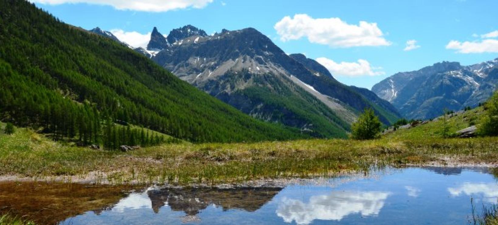 Lac - Saint-Paul-sur-Ubaye