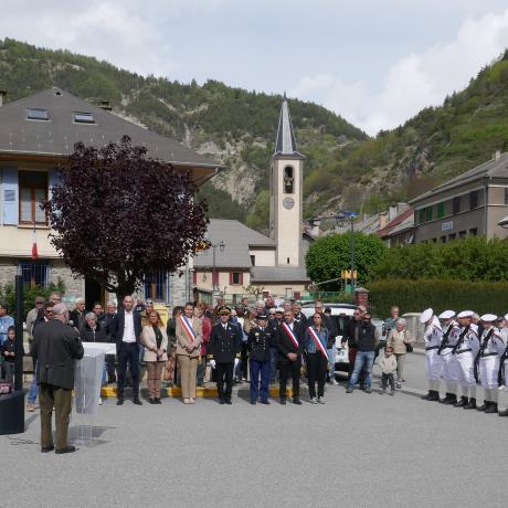 Cérémonie du 8 mai