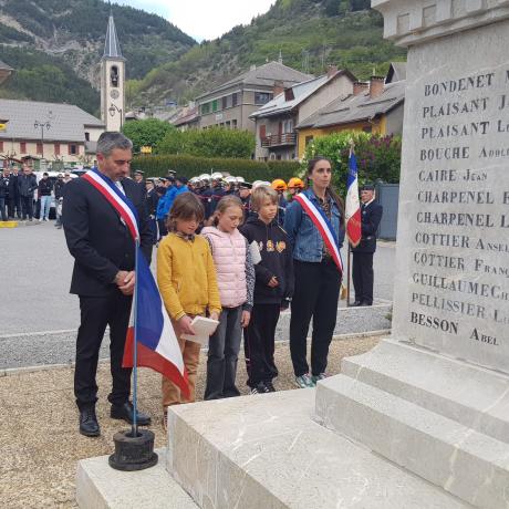 Cérémonie du 8 mai