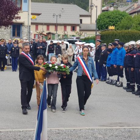 Cérémonie du 8 mai