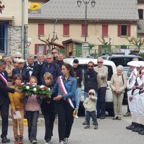 Cérémonie du 8 mai