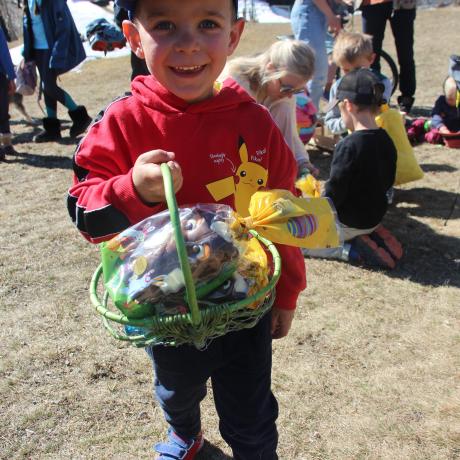 Chasse aux oeufs