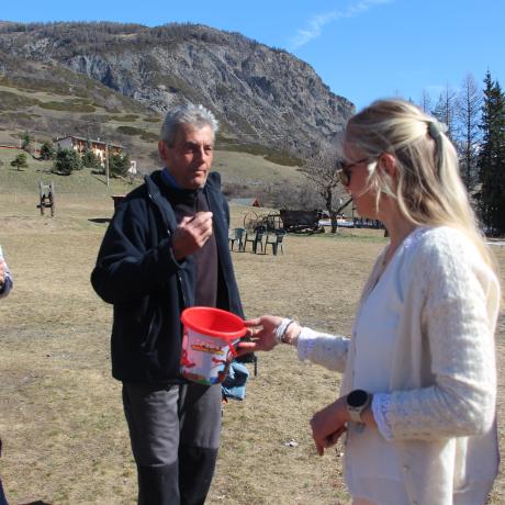 Chasse aux oeufs
