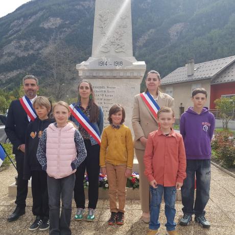 Les 3 maires de la Haute Ubaye