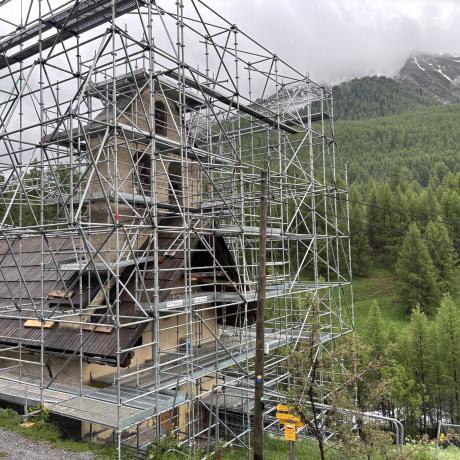Travaux Fouillouse