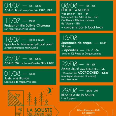 La souste