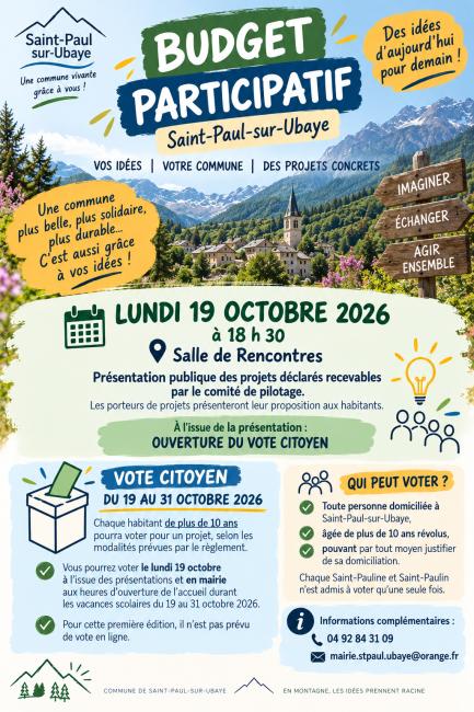 budget participatif vote