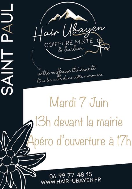 Invitation Hair truck