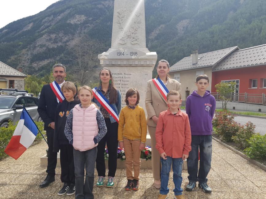 Les 3 maires de la Haute Ubaye