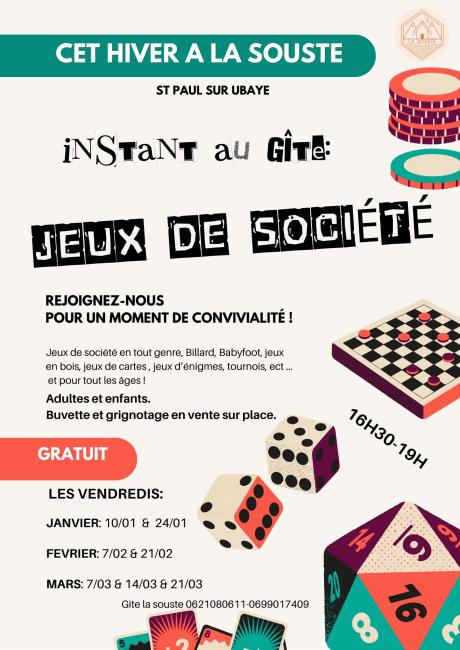 Jeux à la Souste